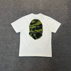 1:1 Big Green Head Tee Black White