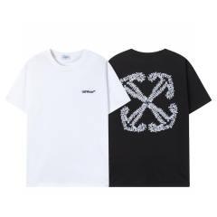 OW Shirt White Black