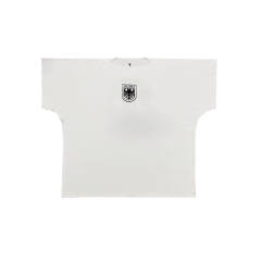 Yeezy x Gosha Kanye Vultures Russian Black Dog Black White T-Shirt Oversized