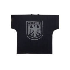 Yeezy x Gosha Kanye Vultures Russian Black Dog Black White T-Shirt Oversized