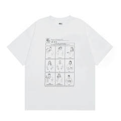Maison Margiela MM6 T-Shirt Black White