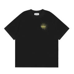 Maison Margiela MM6 Splatter Ink T-Shirt Black White