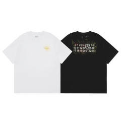 Maison Margiela MM6 Splatter Ink T-Shirt Black White