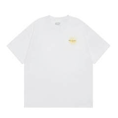 Maison Margiela MM6 Splatter Ink T-Shirt Black White