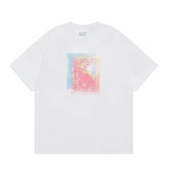 Maison Margiela MM6 T-Shirt Black White