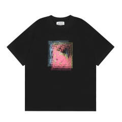 Maison Margiela MM6 T-Shirt Black White