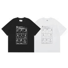 Maison Margiela MM6 T-Shirt Black White