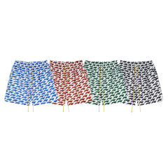 Rhude Checkered Shorts