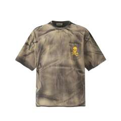 Gallery Dept Logo T-shirt (yellow skull and crossbones graphic )