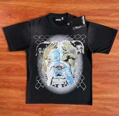 1:1 Quality Hellstar Dog T-Shirt Black
