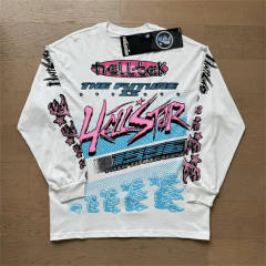 Hellstar Site Link Long-Sleeve T-Shirt Black