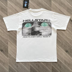 Hellstar Studios Attacks Tee T-Shirt Black White