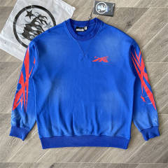 Hellstar Studios Sports Sweatshirt Blue