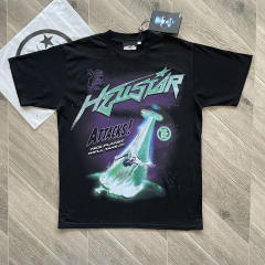Hellstar Studios Attacks Tee T-Shirt Black White