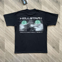 Hellstar Studios Attacks Tee T-Shirt Black White