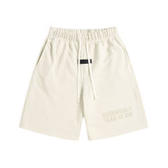 Fear of God Essentials Shorts Pink Beige Olive