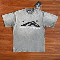 1:1 Hellstar Studios Gray T-Shirt