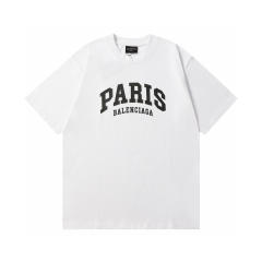 BLCG Paris Logo 24SS T-Shirt White Black