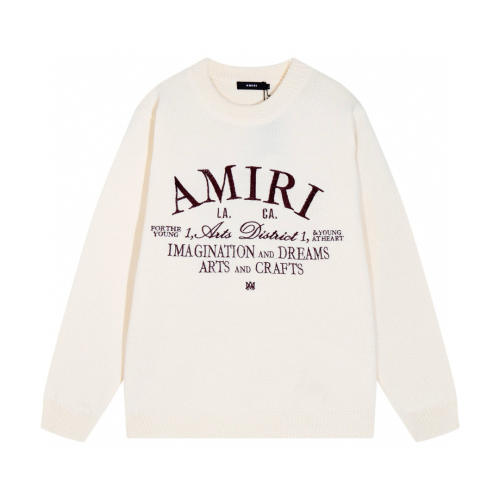 Amir* Sweatshirt Black Beige