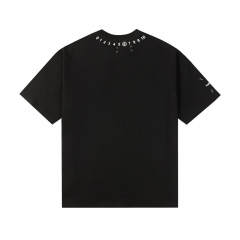 Maison Margiela MM10 Necklace T-Shirt Black White