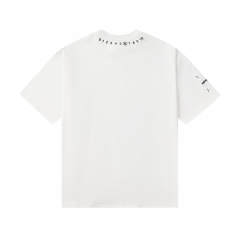 Maison Margiela MM10 Necklace T-Shirt Black White