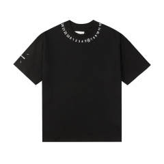 Maison Margiela MM10 Necklace T-Shirt Black White