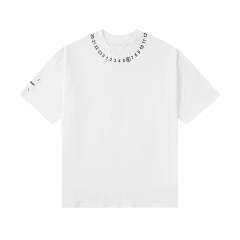 Maison Margiela MM10 Necklace T-Shirt Black White