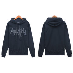 Patch Logo Hoodie Green/Navy Blue/Blue