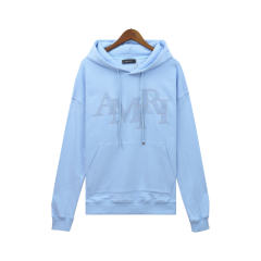 Patch Logo Hoodie Green/Navy Blue/Blue