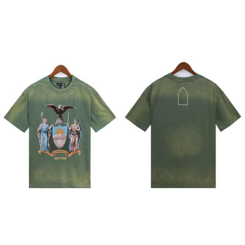 Who Decides War Eagle Printed Washed and Aged tee 2 colors