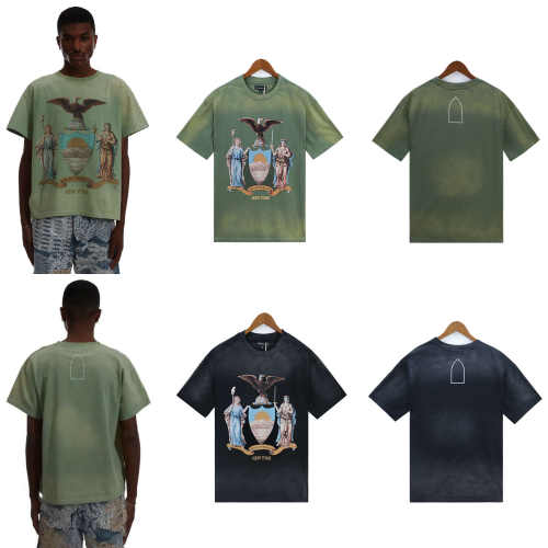 Who Decides War Eagle Printed Washed and Aged tee 2 colors