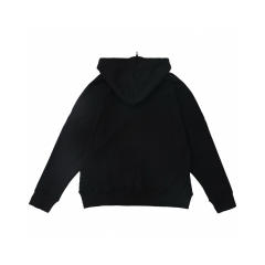 Palm Angels Gothic PA Hoodie Black