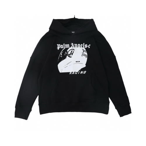 Palm Angels PA Racing Hoodie Black