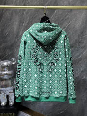 Chr0me Hearts Matty Boy Sex Records Mint Green Hoodie