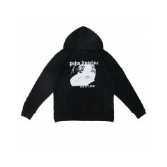Palm Angels PA Racing Hoodie Black
