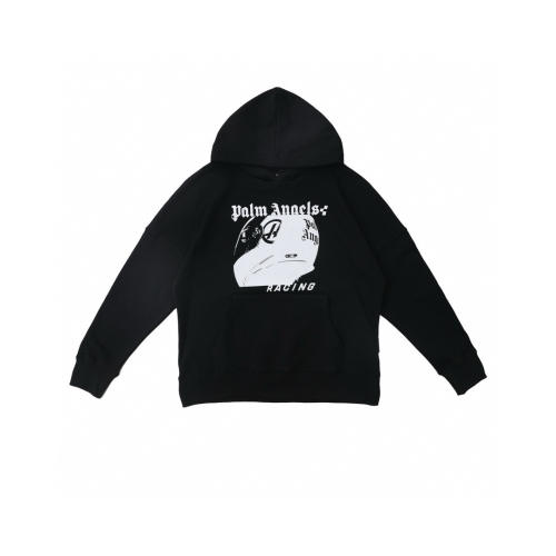 Palm Angels PA Racing Hoodie Black