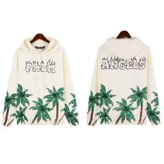 Palm Angels PA Palm Tree Hoodie Black