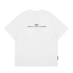 Maison Margiela MM6 Classic T-Shirt Black White