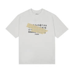 Maison Margiela MM6 Classic T-Shirt Black White