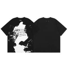 Maison Margiela MM6 Classic T-Shirt Black White