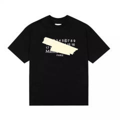 Maison Margiela MM6 Classic T-Shirt Black White