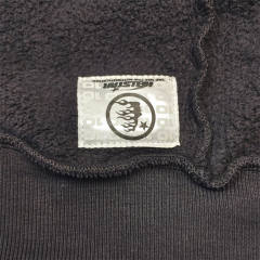 1:1 quality version Hellstar Airbrushed Skull Demon Wind Hoodie with NFC tag