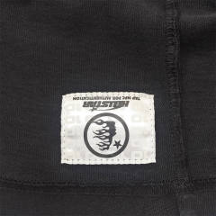1:1 quality version Hellstar Front and back bright purple logo washed version tee with NFC tag (Physical Chip)