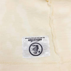 1:1 quality version Hellstar Full Tiffany Blue Logo Washed Version Tee with NFC Tag