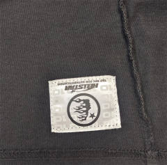 1:1 quality version Hellstar Helmet Energy Letter Print Long Sleeve T-Shirt with NFC Tag