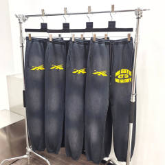 1:1 quality version Hellstar Nylon waxed black shorts with NFC Tag