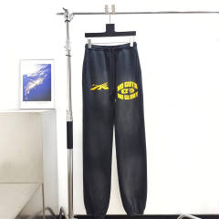 1:1 quality version Hellstar Nylon waxed black shorts with NFC Tag