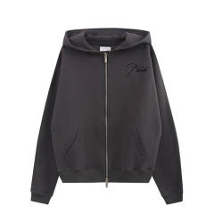 Rhude Hoodie Black Gray