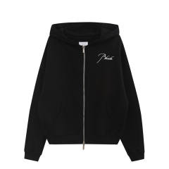 Rhude Hoodie Black Gray