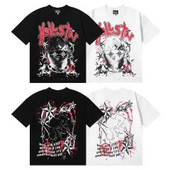 Hellstar Star Eyes Print Tee 2 Colors T-Shirt